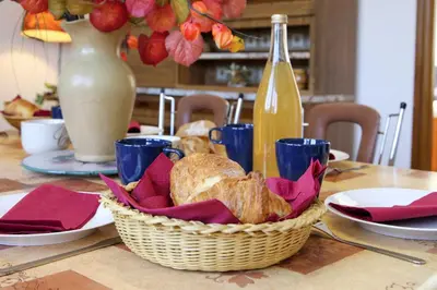 Nourriture dans la villa ou à proximité