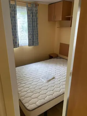 Un ou plusieurs lits dans un hébergement de l'établissement Mobil-Home standard
