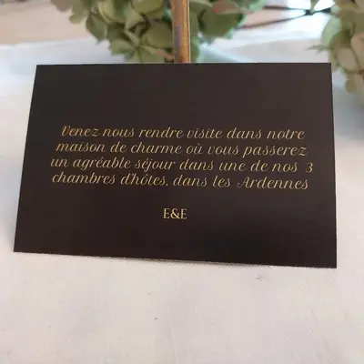 Plan de l'établissement Au beau séjour