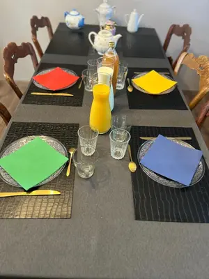 Nourriture dans le B&B/chambre d'hôtes ou à proximité