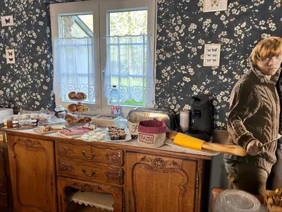 Nourriture dans le B&B/chambre d'hôtes ou à proximité