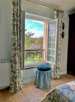 Un ou plusieurs lits dans un hébergement de l'établissement Maison Briarde