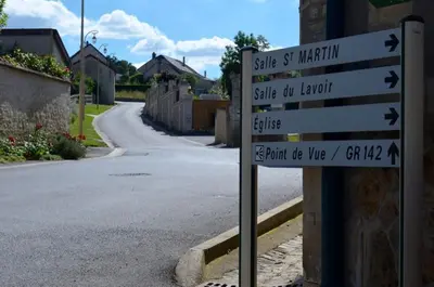 Quartier de la maison de vacances ou autre quartier proche