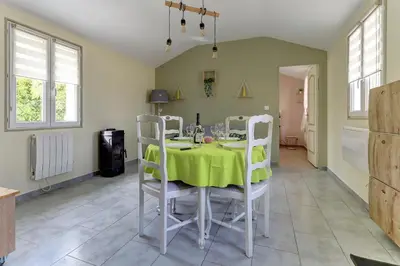 Plan de l'établissement La Petite Maison Du Montjard