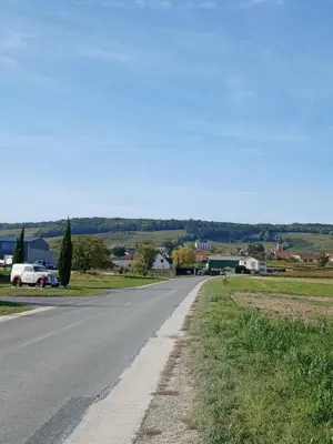 Paysage naturel près de la maison d'hôtes