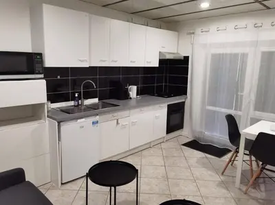 Plan de l'établissement Maisonnette entière 2 pièces, 30 mn Roissy, 30 mn Disney