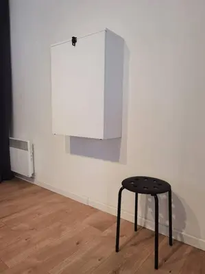 Plan de l'établissement Maisonnette entière 2 pièces, 30 mn Roissy, 30 mn Disney