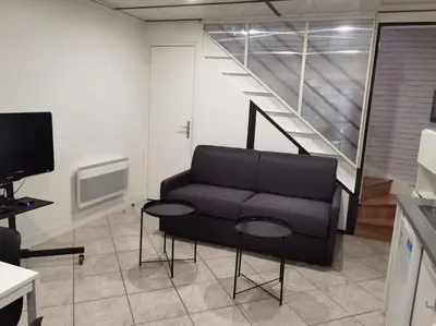 Plan de l'établissement Maisonnette entière 2 pièces, 30 mn Roissy, 30 mn Disney