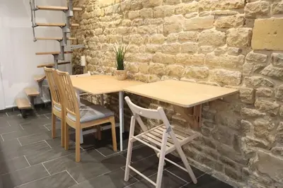 Plan de l'établissement Maison atypique, centre-ville 2+2 pers Sauna IR