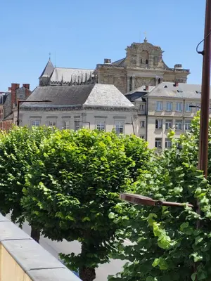 Bâtiment de l'appartement