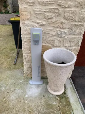 Plan de l'établissement Paradis Champenois