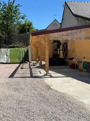 Plan de l'établissement Paradis Champenois