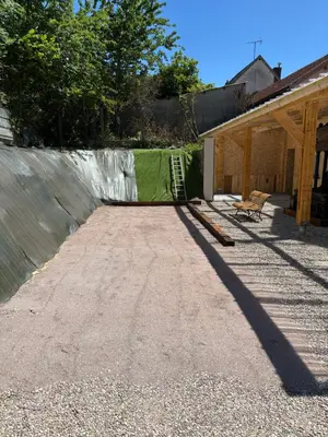 Bâtiment de la maison de vacances