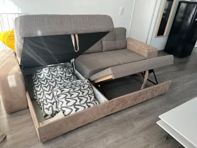 Coin salon dans l'établissement Harmonieux/Bezannes/Pkg Privé