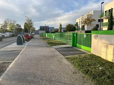Quartier de l'appartement ou autre quartier proche