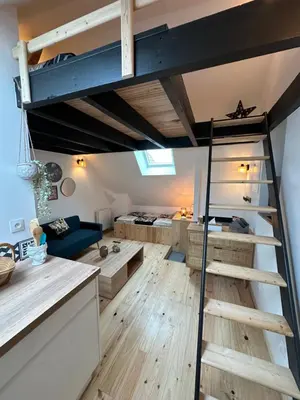 Cuisine ou kitchenette dans l'établissement République