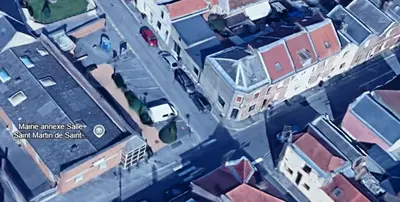 Quartier de l'appartement ou autre quartier proche