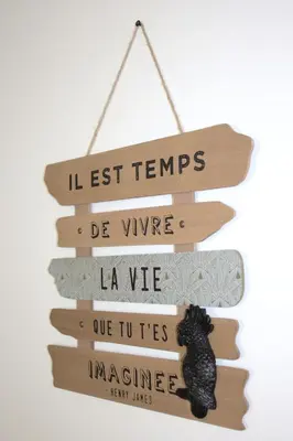 Certificat, récompense, panneau ou autre document affiché dans l'établissement L'Escale Tropicale, appartement indépendant avec terrasse privative