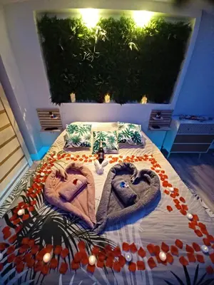 Plan de l'établissement Gîte et SPA Au Secret Du Bonheur