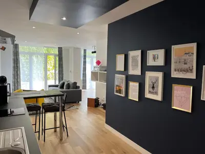 Coin salon dans l'établissement Détente et spa Expérience