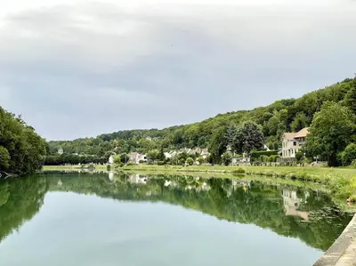 Paysage naturel près de l'appartement