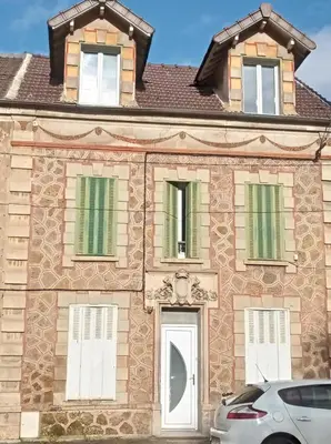 Bâtiment de l'appartement