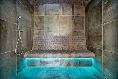 Salle de bains dans l'établissement Le Clos des Huy Prés