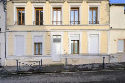 Bâtiment de l'appartement