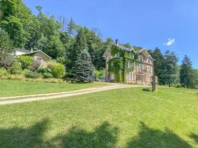 Jardin de l'établissement Private Oasis: Luxe 20-guest Estate, Jacuzzi, 8 Ha