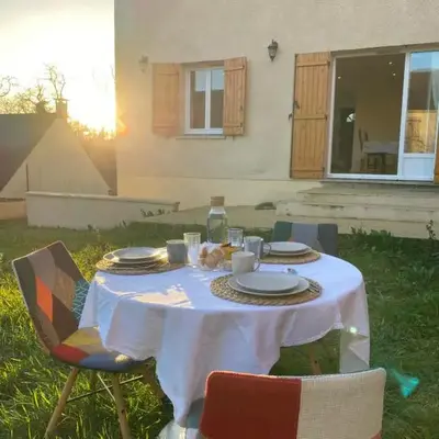 Maison Paisible à 15 min de Disneyland !