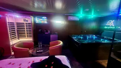 Plan de l'établissement L&A Spa privatif