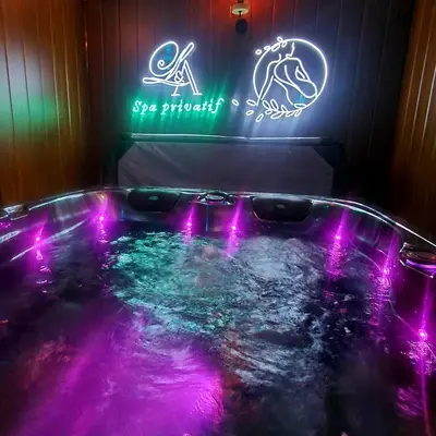 Plan de l'établissement L&A Spa privatif