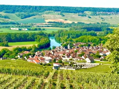Paysage naturel près de l'appartement