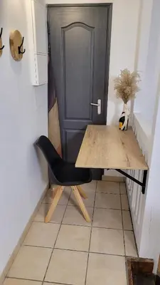 Plan de l'établissement Gite Urbain - La bulle de champagne - Parking