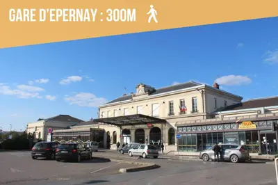 Bâtiment de l'appartement