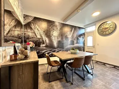 Coin salon dans l'établissement Le Domaine