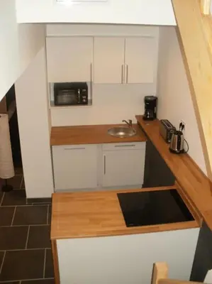 Plan de l'établissement Gîte de la buse, secteur calme,2 chambres, Netflix