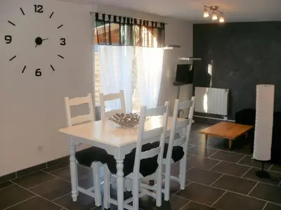 Plan de l'établissement Gîte de la buse, secteur calme,2 chambres, Netflix