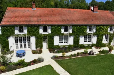 Jardin de l'établissement Au Pré du Moulin