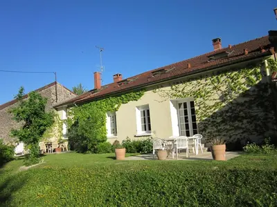 Jardin de l'établissement Au Pré du Moulin