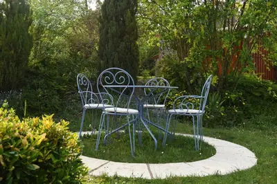 Jardin de l'établissement Au Pré du Moulin