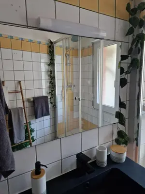 Salle de bains dans l'établissement ANTOINE, madamedemconciergerie