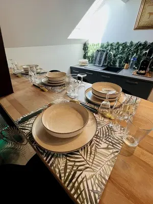 Plan de l'établissement Appartement de Charme
