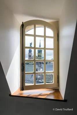 Plan de l'établissement Suites Mana - Te Fiti en Plein Centre de la Place Ducale avec vue sur les toits
