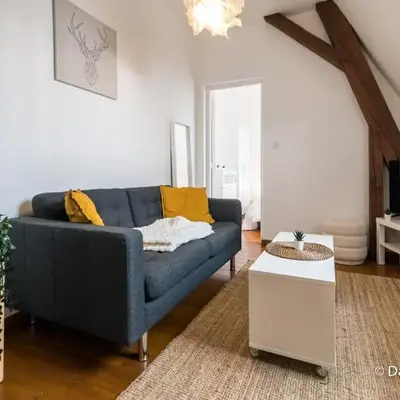 Suites Mana - Te Fiti en Plein Centre de la Place Ducale avec vue sur les toits