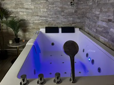 Plan de l'établissement Pentagone 1 SPA PRIVE