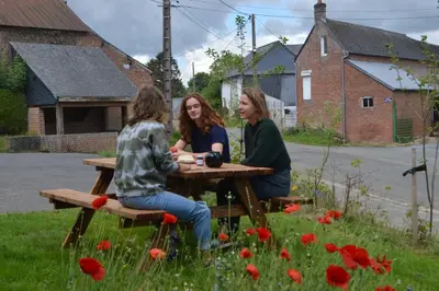 Clients de l'établissement Gite du Jardin Roy