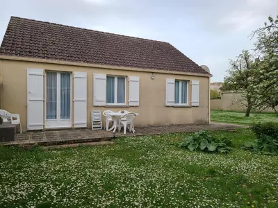 Jardin de l'établissement Charmante maison