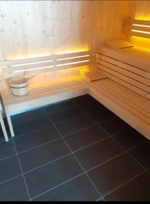 Un ou plusieurs lits dans un hébergement de l'établissement Charmante maison