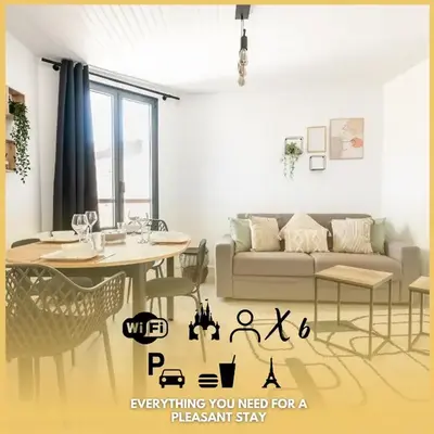 Le 27 - Appartement Cosy - Disney 15min